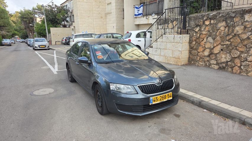 מודעת רכב סקודה אוקטביה