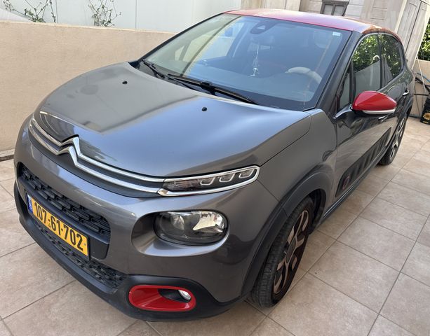 מודעת רכב סיטרואן C3