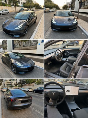 מודעת רכב טסלה מודל 3