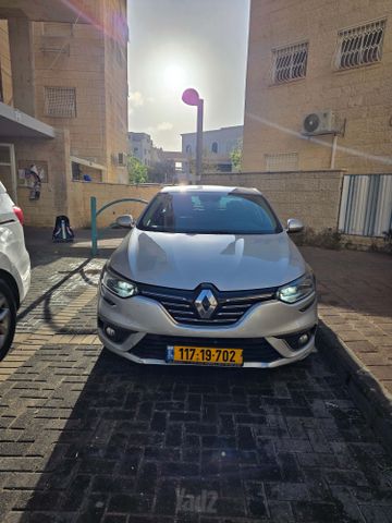 מודעת רכב רנו מגאן