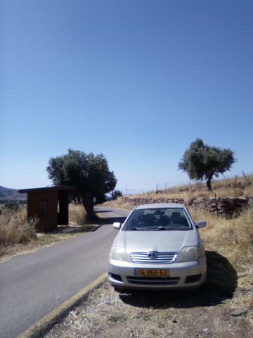 מודעת רכב טויוטה קורולה