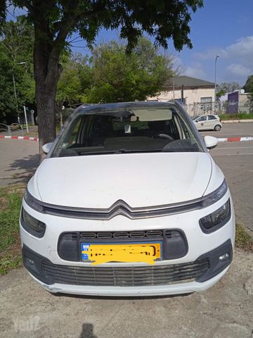 מודעת רכב סיטרואן C4 פיקאסו