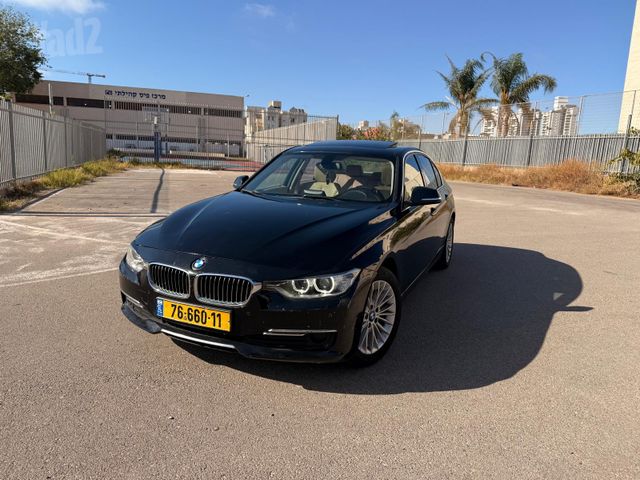 מודעת רכב ב מ וו סדרה 3