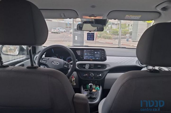מודעת רכב יונדאי i10