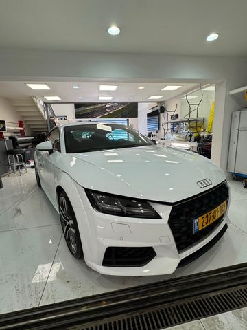 מודעת רכב אאודי TT
