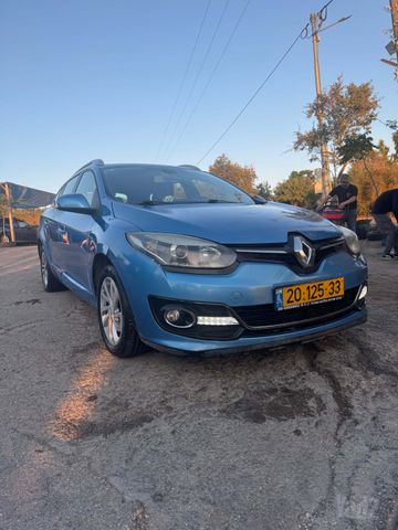 מודעת רכב רנו מגאן