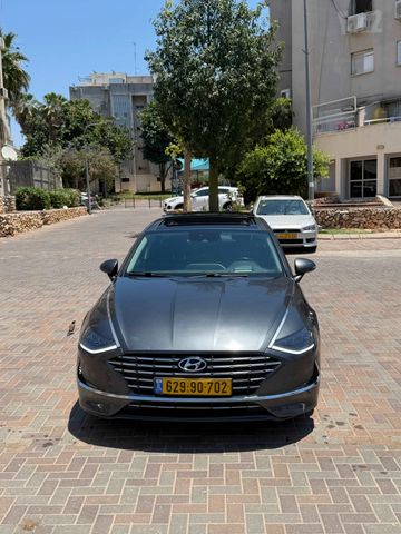 מודעת רכב יונדאי סונטה