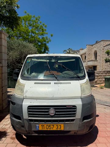 מודעת רכב פיאט דוקאטו