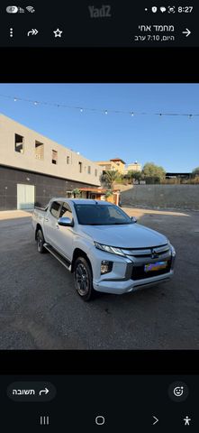 מודעת רכב מיצובישי טרייטון / L200