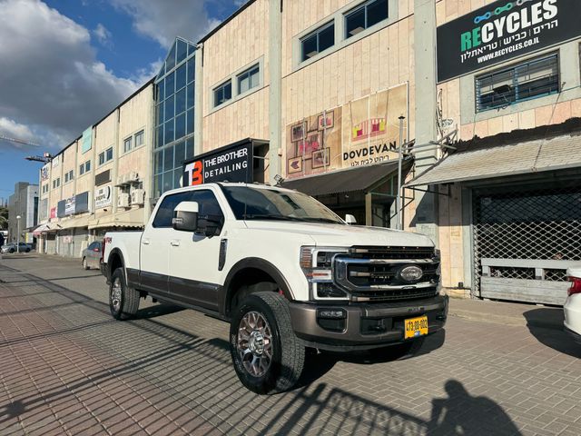 מודעת רכב פורד F-250