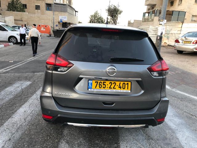 מודעת רכב ניסאן אקס טרייל