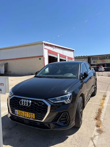 מודעת רכב אאודי Q3
