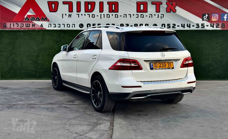 מודעת רכב מרצדס-בנץ ML 2
