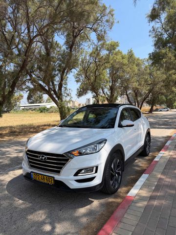 מודעת רכב יונדאי טוסון