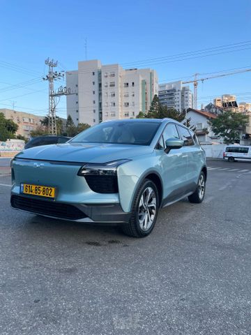 מודעת רכב איוויס U5