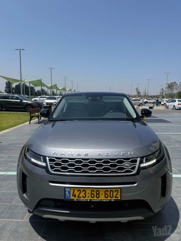 מודעת רכב לנד רובר ריינג' רובר איווק