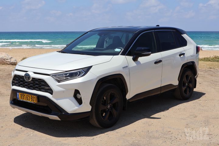 מודעת רכב טויוטה RAV4