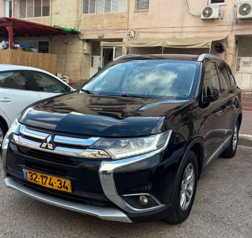 מודעת רכב מיצובישי אאוטלנדר
