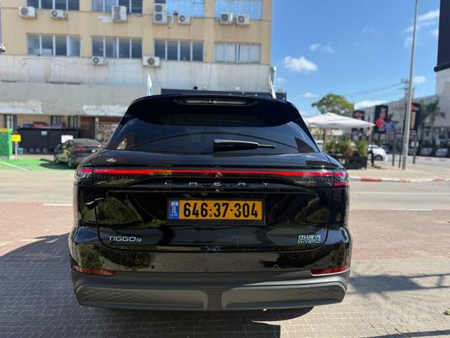 מודעת רכב צ׳רי טיגו 9 1