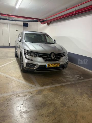 מודעת רכב רנו קוליאוס
