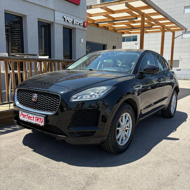 מודעת רכב יגואר E-Pace