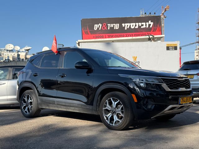 מודעת רכב קיה סלטוס 1
