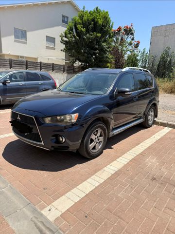 מודעת רכב מיצובישי אאוטלנדר