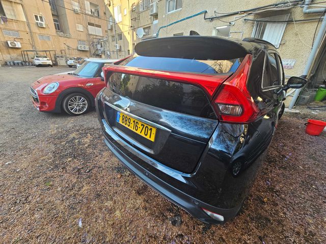 מיצובישי אקליפס קרוס