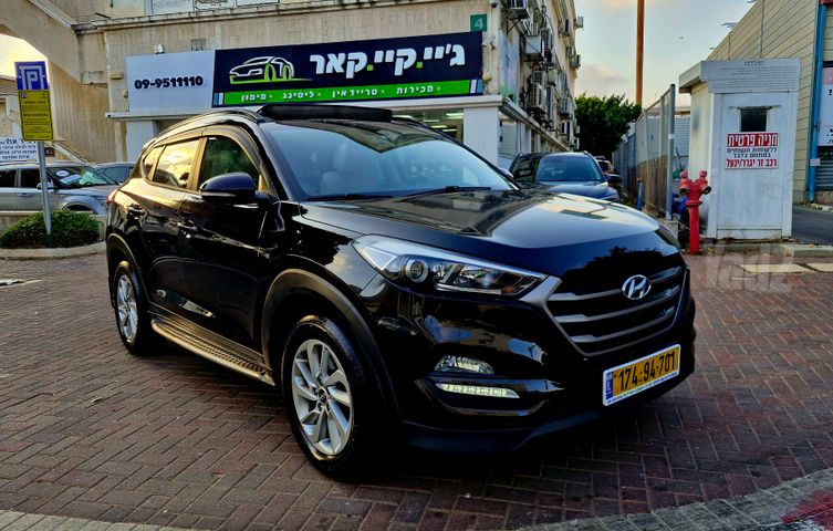 מודעת רכב יונדאי טוסון