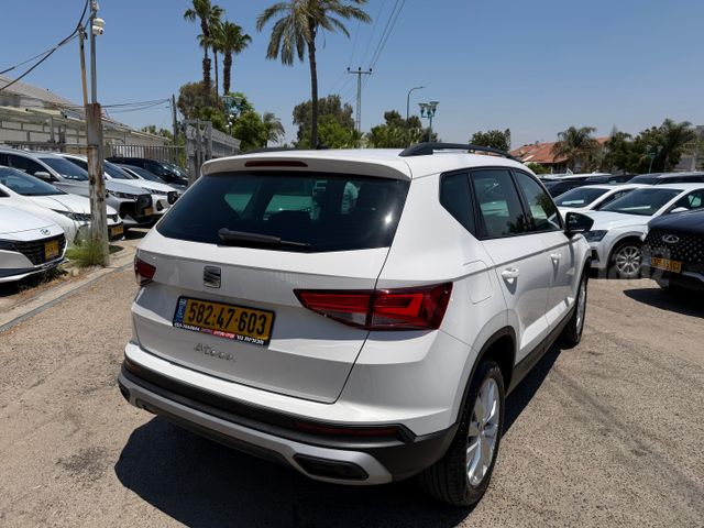 מודעת רכב סיאט אטקה