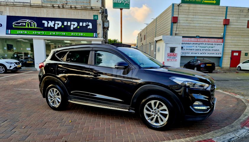 מודעת רכב יונדאי טוסון 2