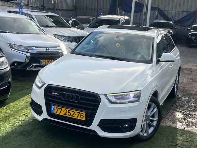 מודעת רכב אאודי Q3
