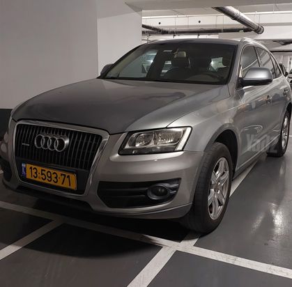 מודעת רכב אאודי Q5