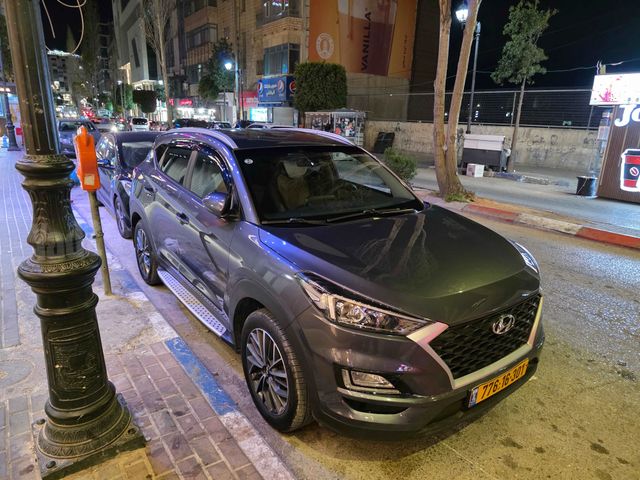 מודעת רכב יונדאי טוסון