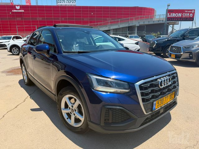 מודעת רכב אאודי Q2 1