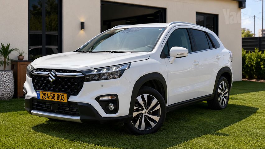 מודעת רכב סוזוקי S-Cross