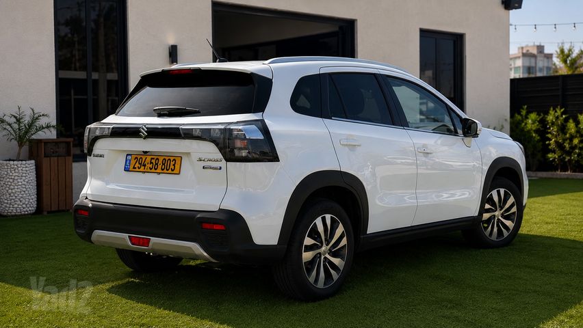 מודעת רכב סוזוקי S-Cross 1
