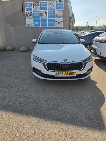 מודעת רכב סקודה אוקטביה