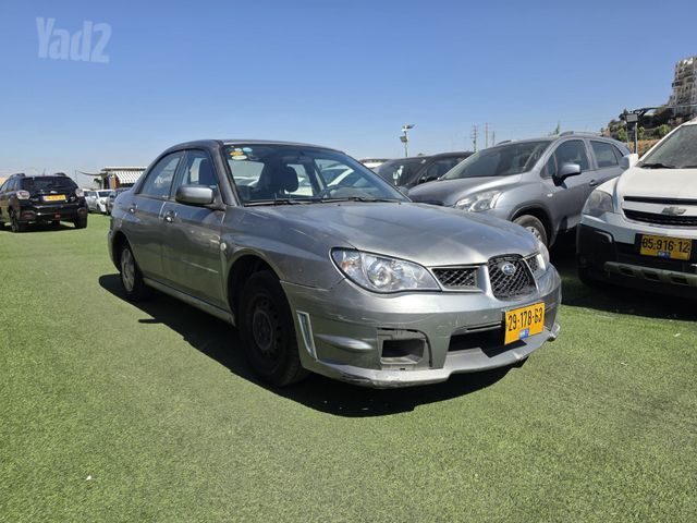 מודעת רכב סובארו אימפרזה