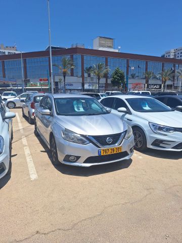 מודעת רכב ניסאן סנטרה
