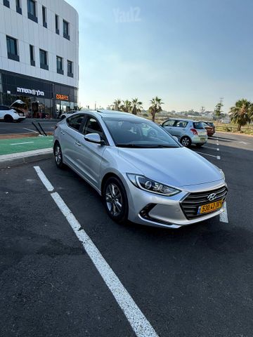 מודעת רכב יונדאי אלנטרה