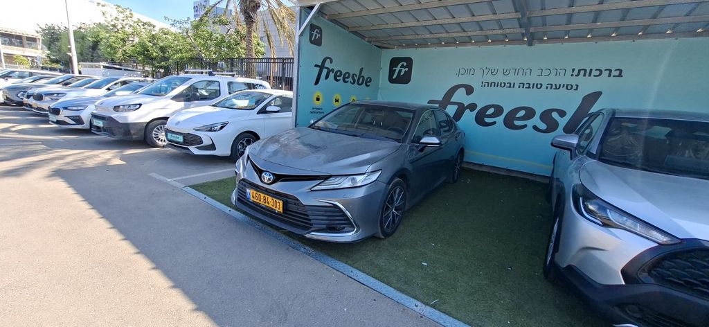 מודעת רכב טויוטה קאמרי