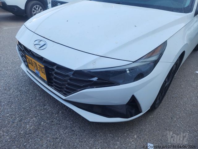 מודעת רכב יונדאי אלנטרה