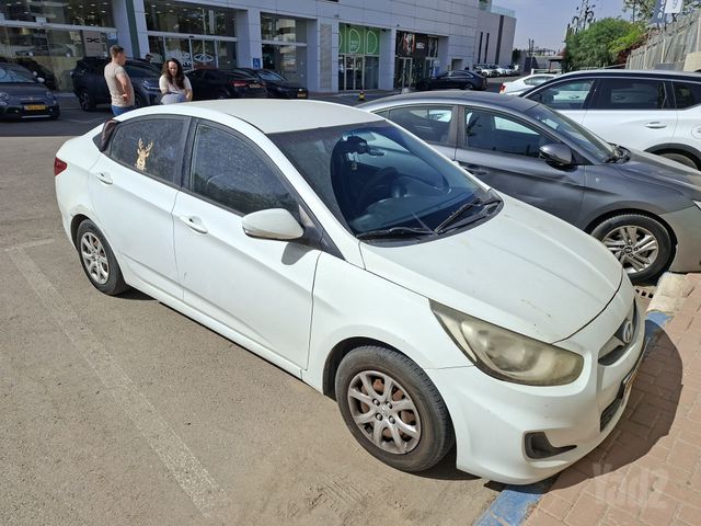 מודעת רכב יונדאי אקסנט i25