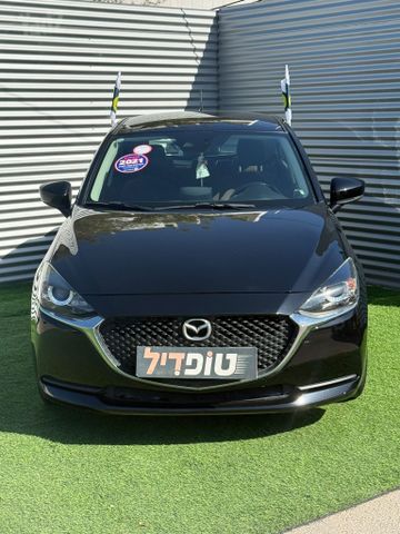 מודעת רכב מאזדה 2