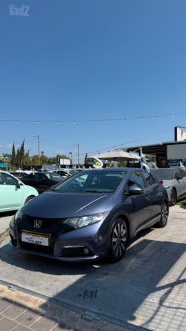 מודעת רכב הונדה סיוויק