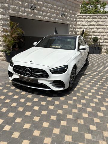 מודעת רכב מרצדס-בנץ E-class
