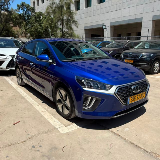 מודעת רכב יונדאי איוניק 1