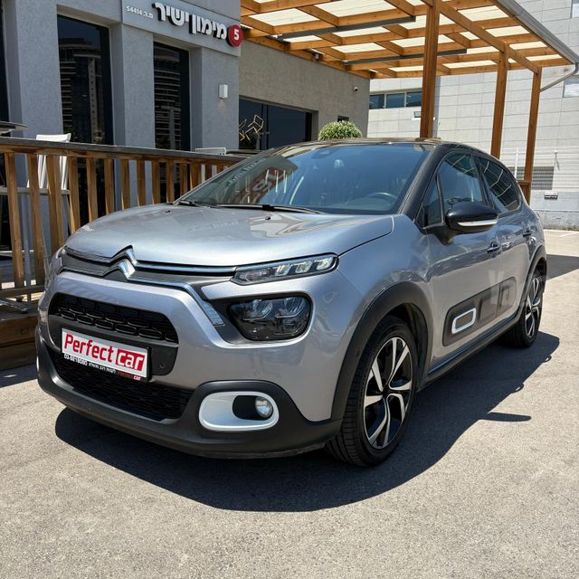 מודעת רכב סיטרואן C3