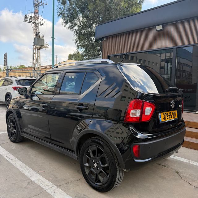 סוזוקי איגניס